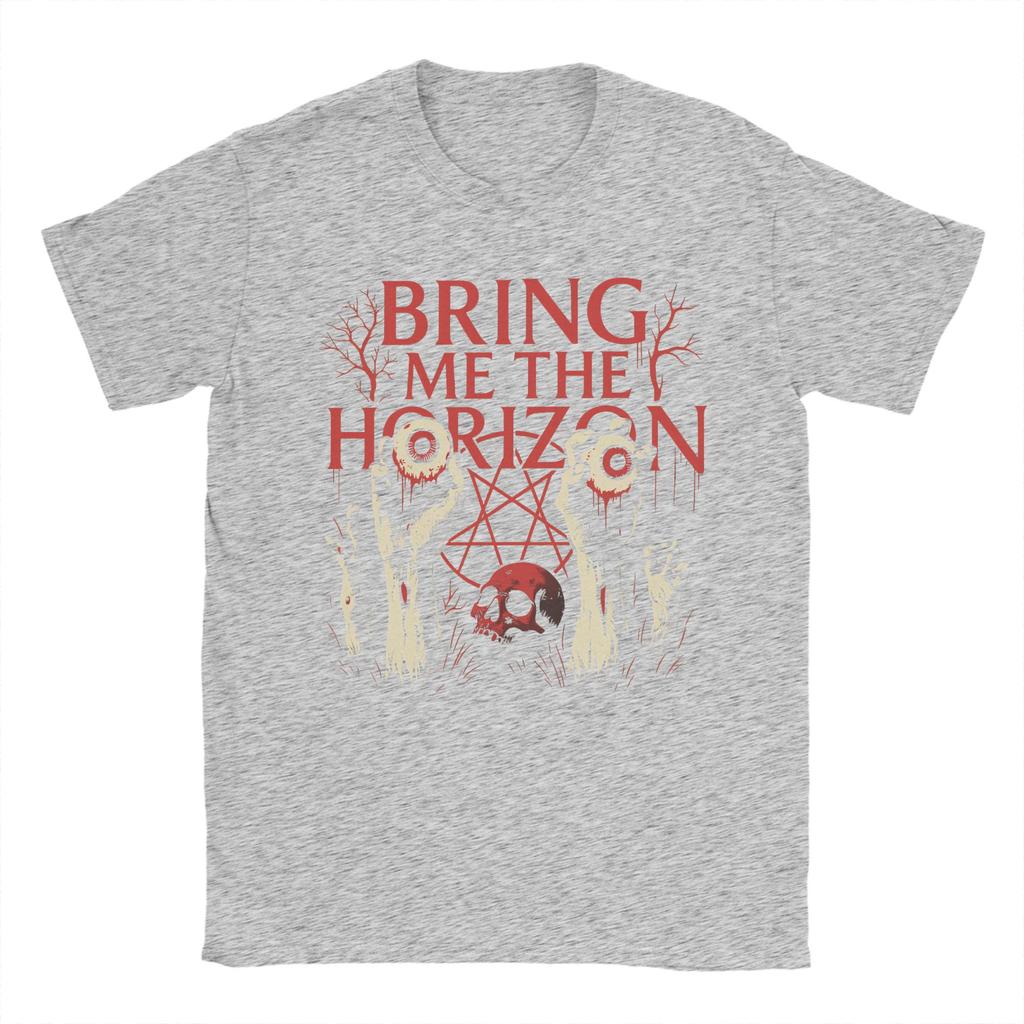 2026 BMTH Bring Me The Horizon Metalcore TShirt Unisex Women Fashion Cotton Tee Shirt O Neck Short Sleeve T Shirts 3XL Clothing