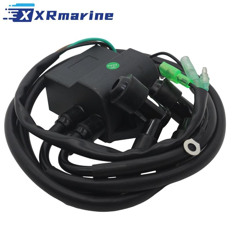 Ignition Coil CDI For TOHATSU Outboard 8-9.8HP 2T Hidea HDX 3B2-06170-0 3B2-06060-0 3B2-06060-1