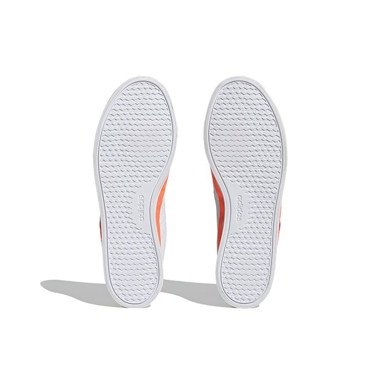 Adidas Повседневные кеды Neo City Canvas с низким верхом, устойчивые к скольжению, прочные, унисекс, белые, синие, оранжевые, HQ6927