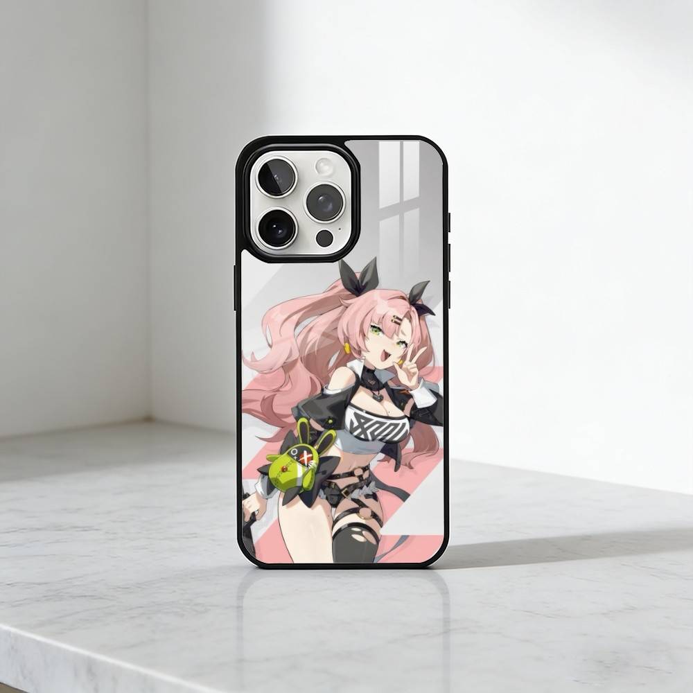Game Z-Z-Zero Sexy N-Nicole  Phone Case For iPhone17,16,15,14,13 Plus,Pro Max Magnetic For Magsafe Wireless Charging