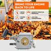 42031200601 Карбюратор Для Stihl BR400 BR420 BR320 BR380 SR340, SR380 Ранцевый воздуходув Карбюратор Для Walbro HD-4A HD-4B HD-13B