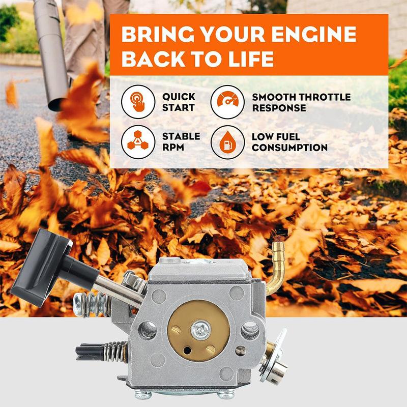 42031200601 Карбюратор Для Stihl BR400 BR420 BR320 BR380 SR340, SR380 Ранцевый воздуходув Карбюратор Для Walbro HD-4A HD-4B HD-13B