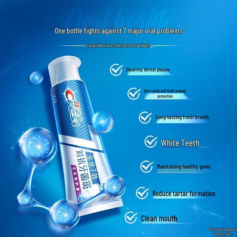 Crest Универсальный набор зубной пасты 7-в-1
