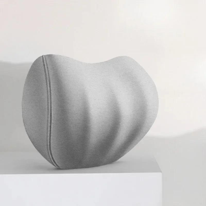 Подголовники для автомобиля, замшевые подголовники из пены с памятью, медленный отскок, комфортная поездка