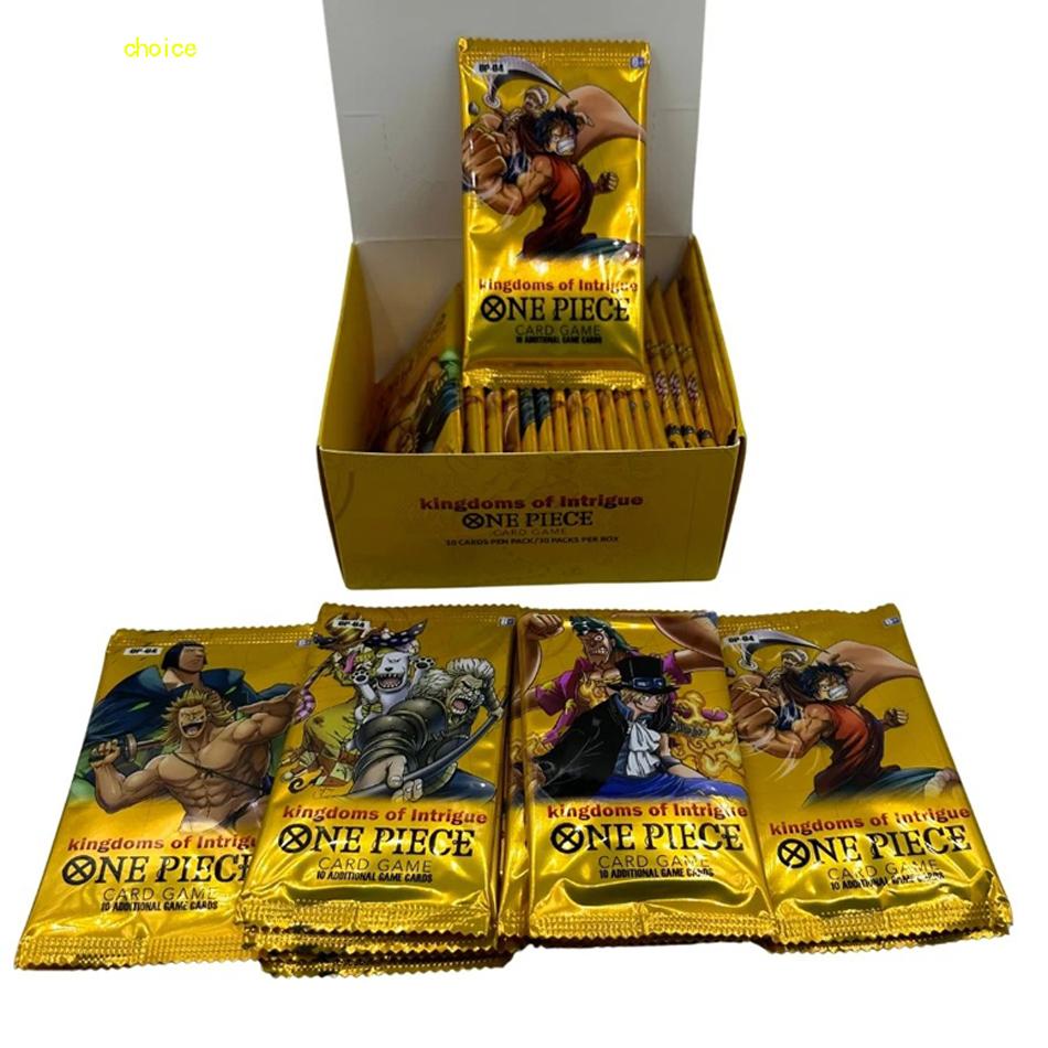 Горячая Аниме One Piece 300 шт./Коробка Карты Английский Пробуждение Новой Эры Коллекционная Карточная Игра Коллекция Боевой Бустер Игрушка Рождественские Подарки