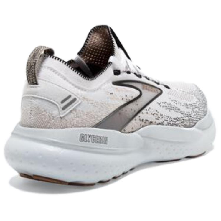 Brooks Кроссовки женские Glycerin StealthFit 21 Белый Серый Черный 120410-1B-135
