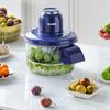 Быстрая автоматическая овощечистка беспроводная портативная интеллектуальная машина для очистки винограда, помидоров черри, слив, персиков, чеснока