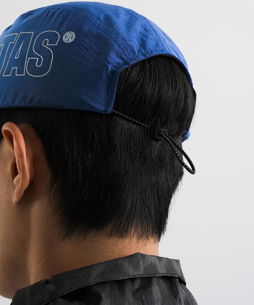 Беговая кепка Diadeosaengchyueoli из нейлоновой ткани рипстоп (синий)
