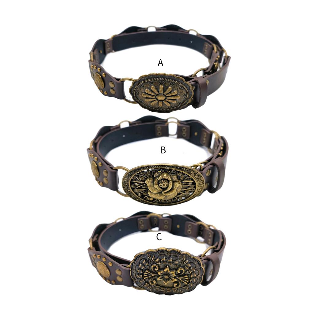 Поясной ремень с гравированной пряжкой для ковбоя, ковбойши с цветком, винтажный ремень, горячая девушка, поясная цепочка, усыпанный шипами, сексуальный ремень большого размера