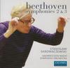 CD BEETHOVEN - Symphonies 2 & 3 OC522 Oehms Classics 2005 Europe Classical Used