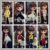 Fashion Elegant Jeans Pants Cute Princess Gauze Skirt for Azone19 ICY DBS Dolls For Blythe Dolls