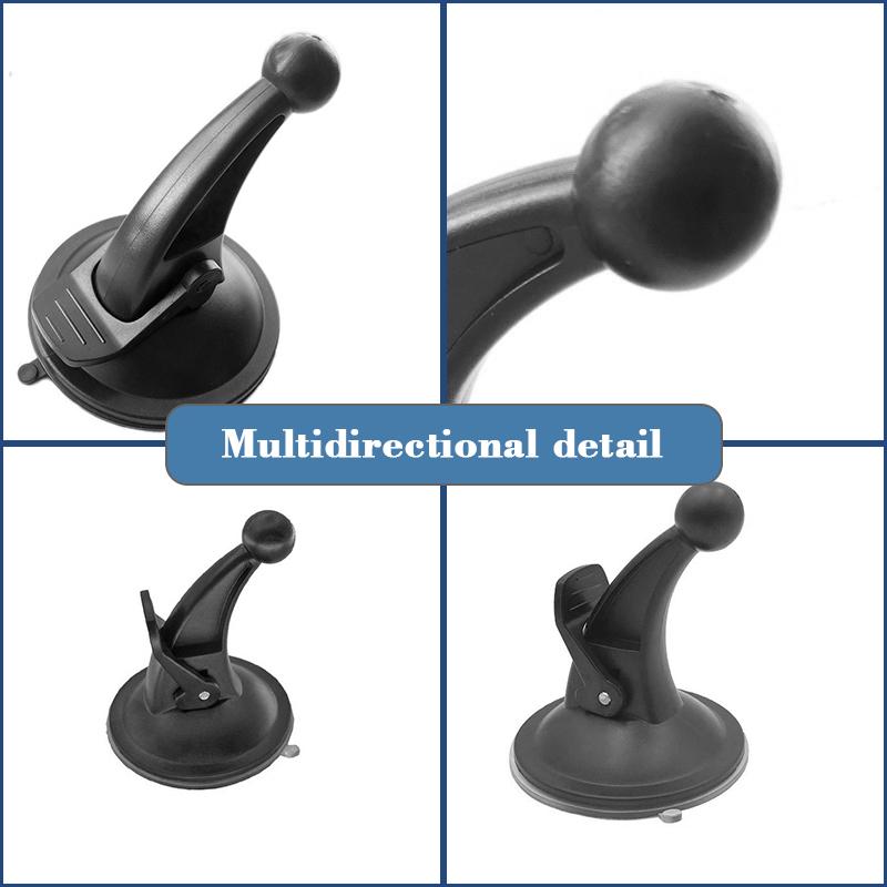 1Pc GPS Bracket For TomTom Go Professional 620 Trucker 500 Rider Navigation Stand Replacement Click Suction Cup Ball Mount