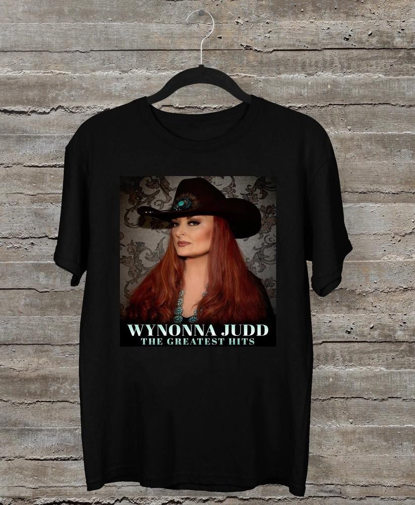 Wynonna Judd Sets Greatest Hits Tour 2025 Size S-3XL Gift fan Unisex T-Shirt