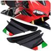 Пара для мотоциклов Ducati V4 939 959 899 1199 ZX-10R, Пневматический боковой спойлер-крыло «Летающее крыло»
