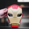 Железная игрушка со световыми и звуковыми эффектами Открывающаяся маска Перчатки Наручный бластер Мультяшный Аниме Косплей Реквизит Для подарков на вечеринку