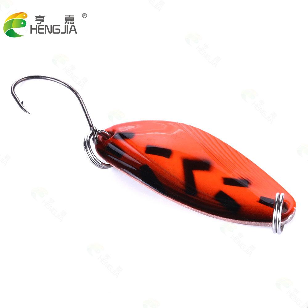 4,5 г 3,2 см, ложка для форели, металлическая приманка, рыболовная приманка, медный материал, пресноводные рыболовные снасти, рыбалка на искусственном озере