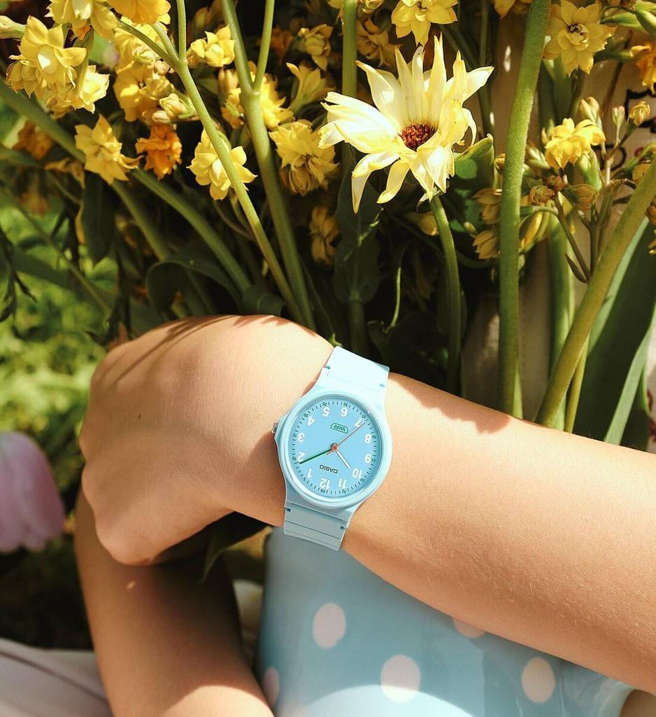 Часы Casio Ladies Blue [Casio] LQ-24B-2BDF