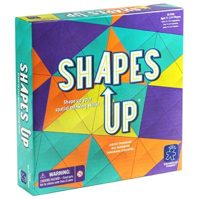 Рекомендуемые Mensa ресурсы для работы 23106 Выбранная игра Mensa — Shapes Up, смешанные корейские игрушки.