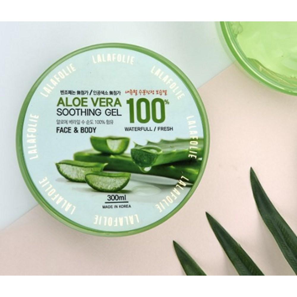 Lalapoli Aloe Vera Soothing Gel, 300ml, 10 Units