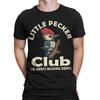 Футболка Little Woodpecker Club для взрослых Мультяшная птица Веселый Игривый дизайн#T489