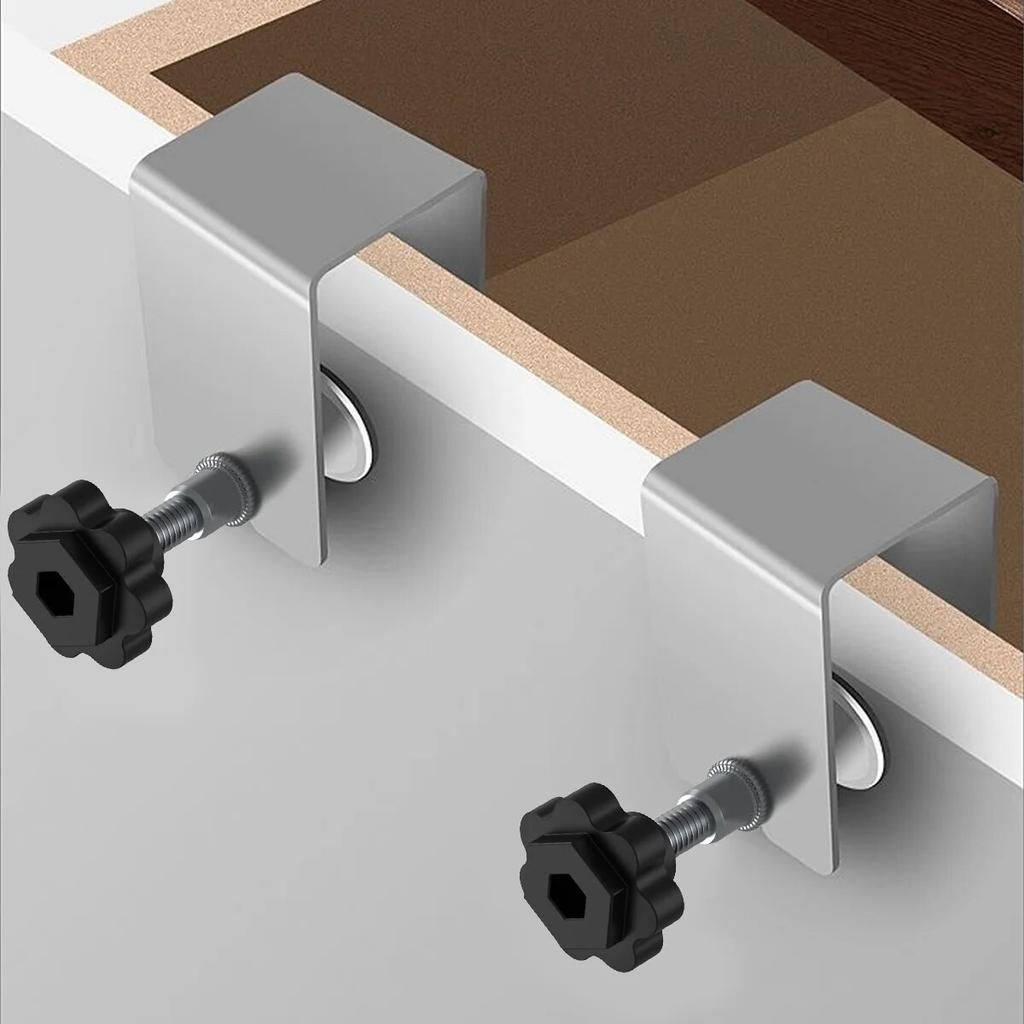 1 шт. Универсальный ящик для деревообработки с зажимом C, для домашнего обустройства, гладкий, из нержавеющей стали, экономящий труд, практичный, противоскользящий, прочный