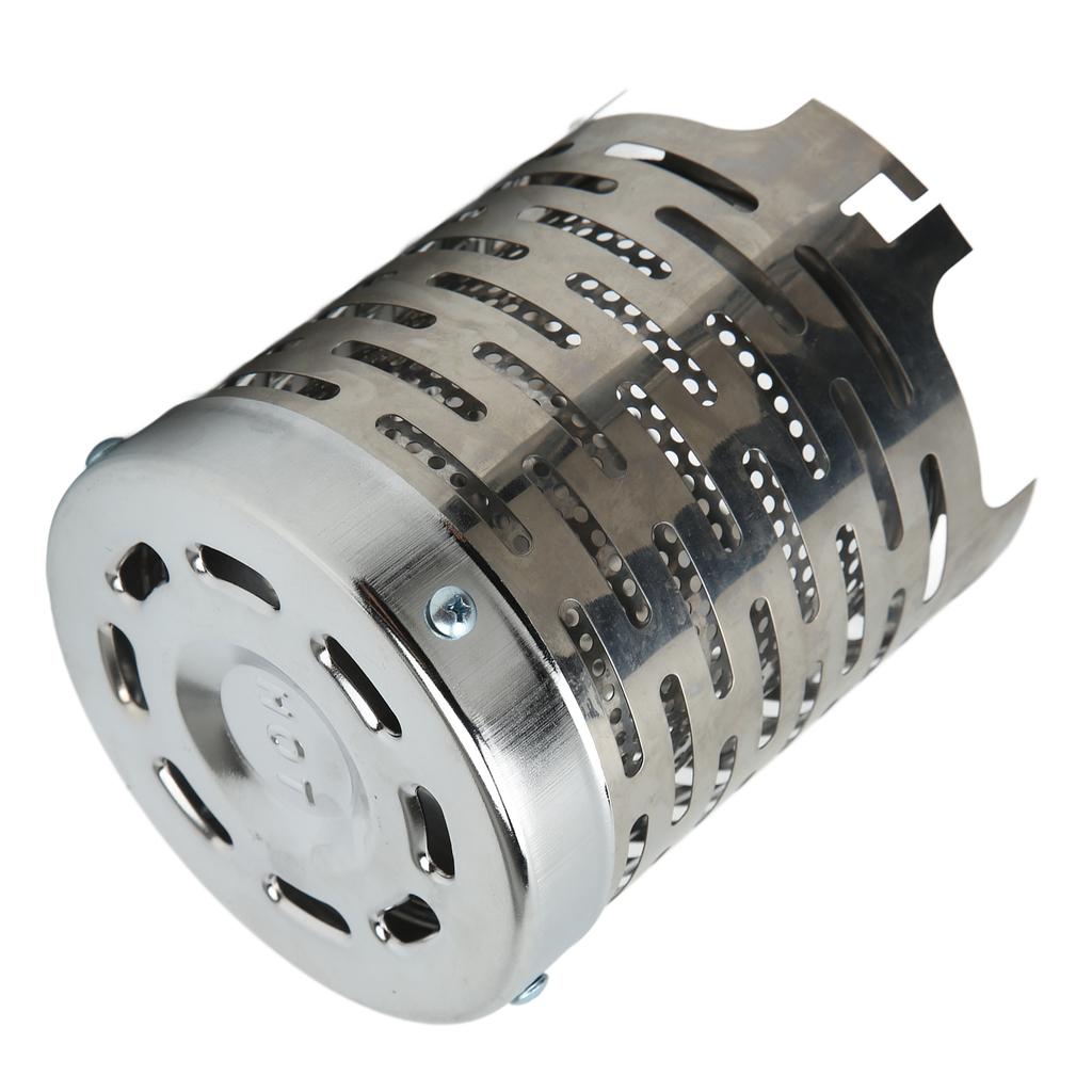 Чехол для мини-обогревателя для кемпинга, портативный чехол из нержавеющей стали для кемпинговой палатки с ручкой, сетчатая сумка