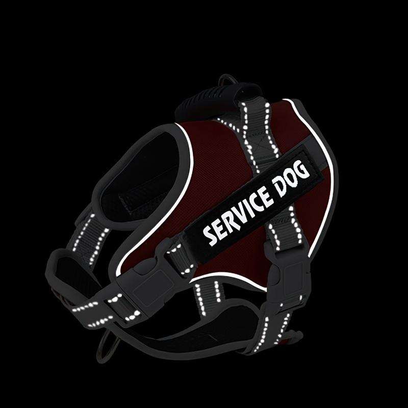 Прочная шлейка для собак с нагрудными и спинными ремнями, регулируемый светоотражающий жилет для домашних животных для активного отдыха