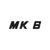 DKRSE1 1Pc Bright Silver ABS Car Trunk Badge Sticker MK series letters Logo Decal For VW Golf MK5 MK6 MK7 MK7.5 GTI Passat Accessories