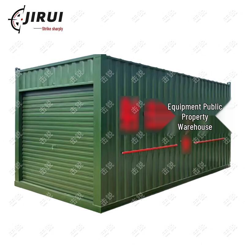 Jirui Military Green Quick-Assemble Container House