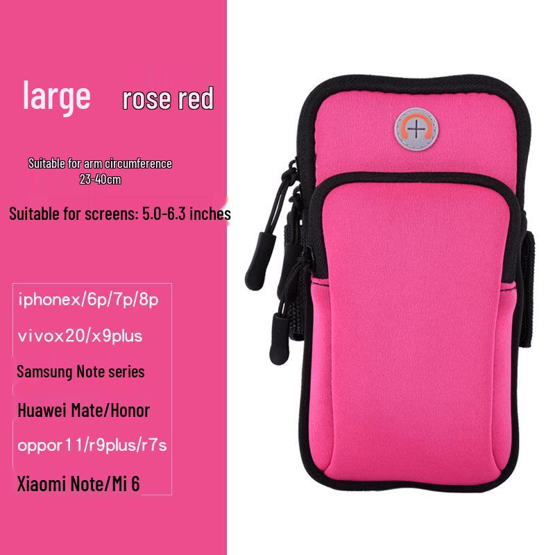Водонепроницаемый унисекс нарукавник для бега - Легкий спортивный напульсник для телефона