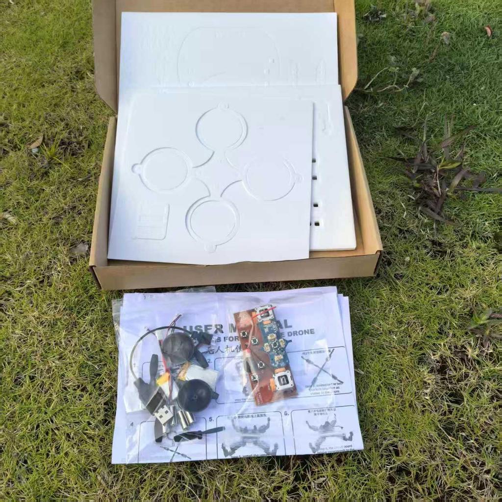 DIY Homemade Drone Kit: Complete Accessory Set