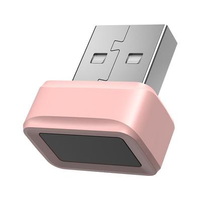 USB-сканер отпечатков пальцев, портативный ключ безопасности, защита от подделки, Windows Hello, FIDO U2F, мини-сканер отпечатков пальцев, 360° касание, для ПК