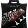 6-струнный электрический бас-гитара Никелевая круглая обмотка Струны Light Top & Medium Bottom IEBS6C