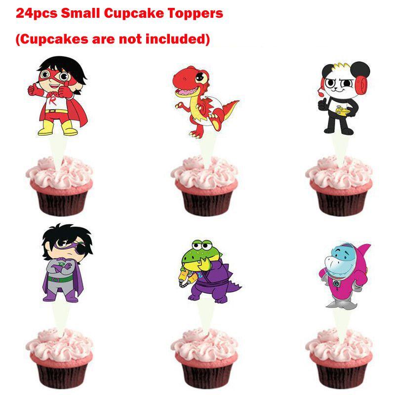 Ryans Party World Decoration Tableware Paper Cup Plate Banners Kids Birthday