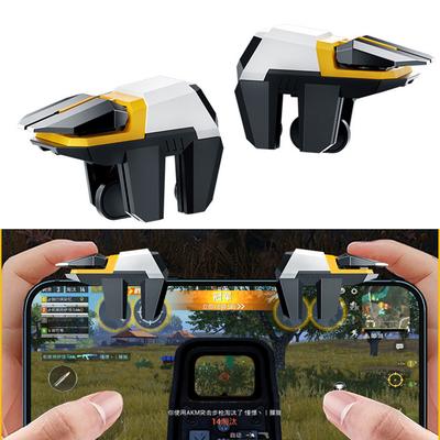 1 пара мобильных игровых контроллеров 4/6 пальцев, связанные стрелялки, механические триггеры, физическое вспомогательное игровое оборудование