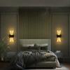 Nordic LED Wall Lamp Interior Lighting Home Bedroom Corridor Interior Living Room Bedside Decoration Luster Wall Sconces Light