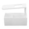 Scan Stand for Standard Size Trading Cards White PLA Material Phone Holder Card Scanner for Mana Box APP