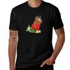 Ox Tales T-Shirt Funny T Shirts Cotton T Shirt for Man 100 Percent Cotton T-Shirt