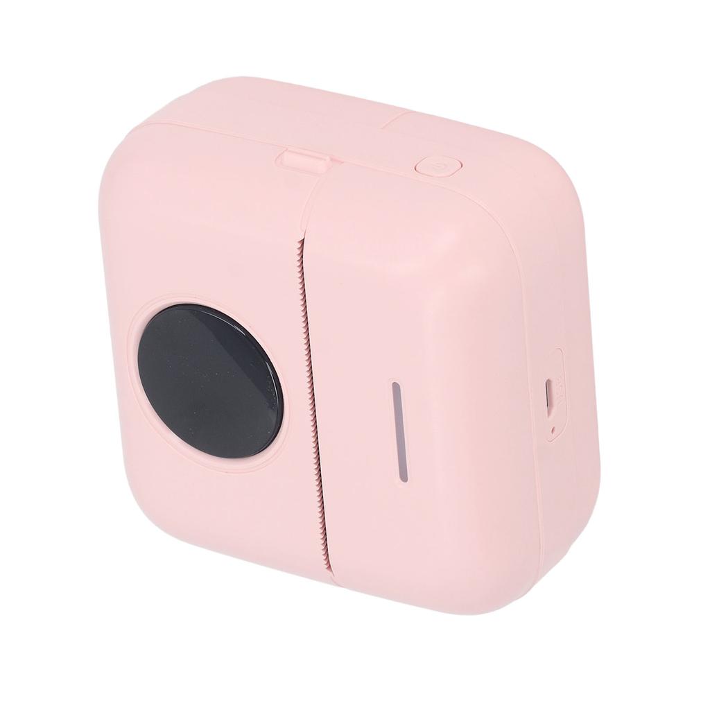 Мини карманный термопринтер портативный беспроводной принтер высокой четкости с 5 рулонами бумаги для