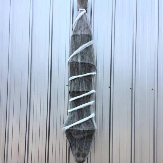 Кокон Труп Хэллоуин Украшение Жуткий Висячий Труп Опора Дом с Привидениями Страшное Дерево Опора для Хэллоуина