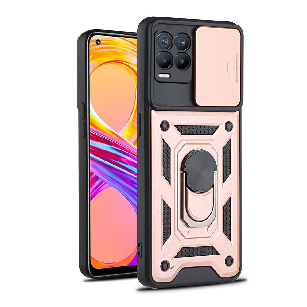 Для Realme 8 Pro Чехол Защитная Камера Броня Чехол Для Телефона Для Oppo Realme 8 Realme8 Pro 8Pro Магнитный Держатель Кольцо Чехол Коке