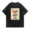 Loteria T Shirt El Guero Blonde Guy Spanish vintage Washed graphic streetwear Comfortable Unisex Stretched Stylish Slightly
