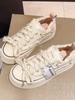 Осенние спортивные кроссовки парусиновые туфли на платформе модные повседневные женские кроссовки для бега тапочки для ходьбы женские вулканизированные туфли