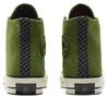 Converse 1970-е Chuck Taylor All Star Модные Повседневные Легкие Высокие парусиновые кеды Унисекс Зеленые