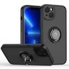 Luxury Camera Len Protection Case Coque For iPhone 15 Pro Max 14 13 12 11 X XS XR XS 7 8 Plus Ring Stand Holder Back Matte Cover