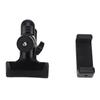 Guitar Clip Phone Holder Head Mount Clamp Free Rotation for Recording Live Streaming ZJ?2