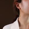 Универсальные серьги-капли в европейском и американском минималистичном стиле для женщин