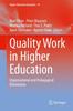 Книга Quality Work In Higher Education : Organisational and Pedagogical Dimensions : 54