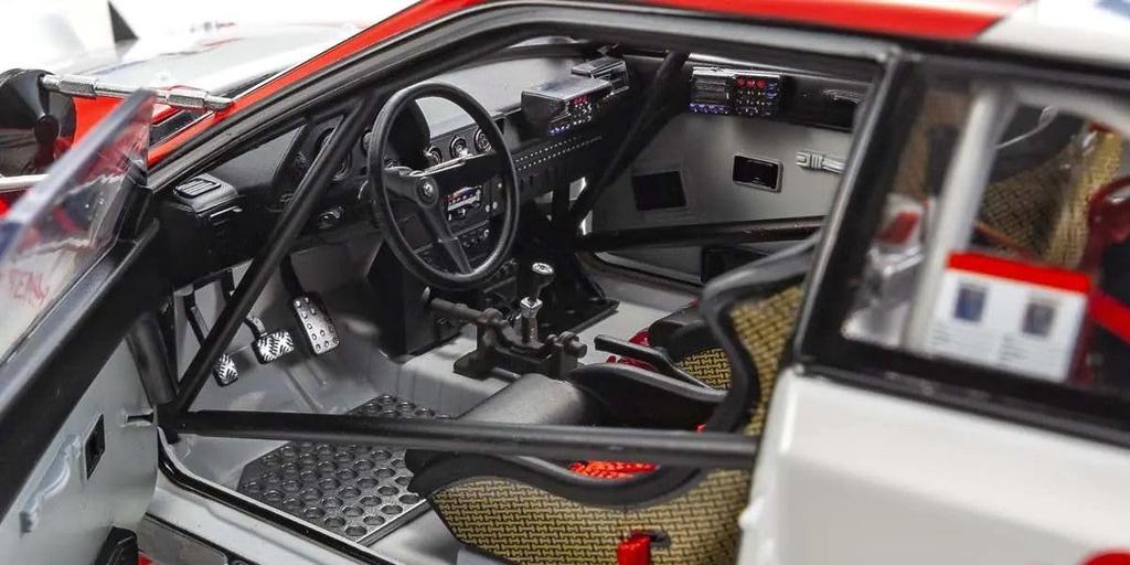 Kyosho Оригинальный масштаб 1/18 Toyota Celica GT-Four (СТ165) 1990 Сафари #3 Готовое изделие