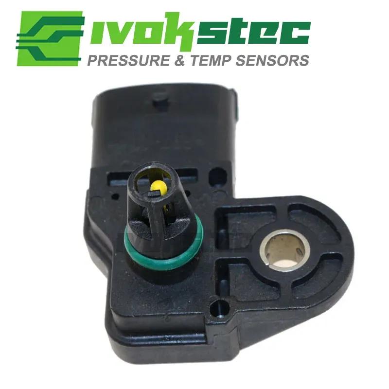 Новый датчик давления наддува воздуха для Honda Accord VII VIII Civic IX CR-V III FR-V Edix 2.2 i-CTDi i-DTEC 0281006118